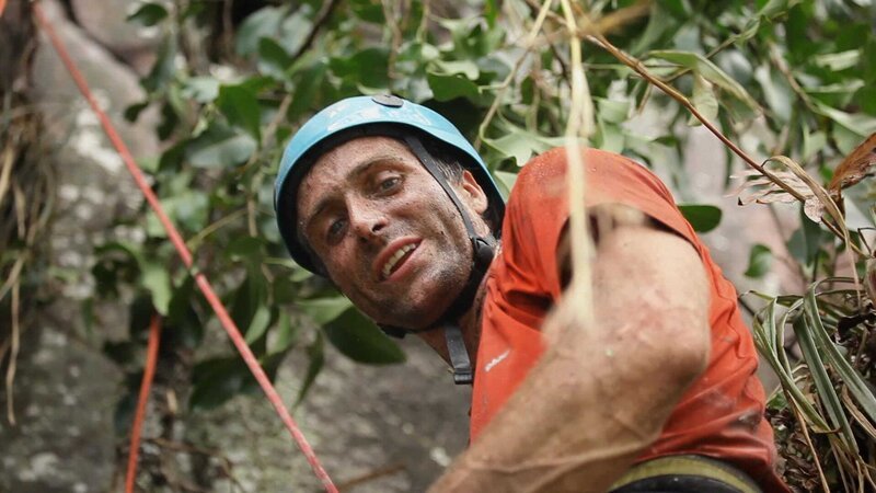 Climber Sean Leary. – Bild: Bergblick