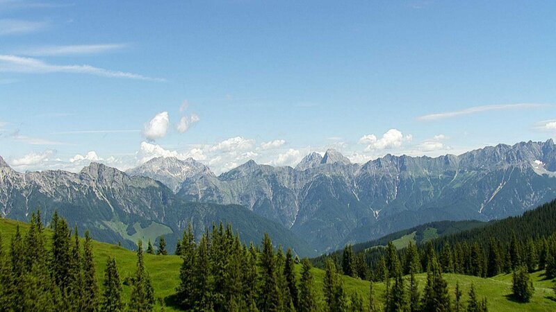Berchtesgaden national park. – Bild: Bergblick