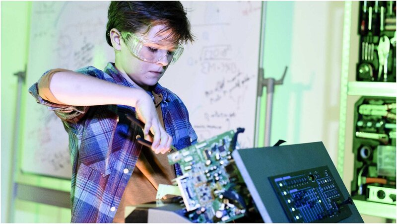 Familie Smart – Bild: KiKA/​2017 JUST PROD./​GATES PICTURES/​Pief Weyman