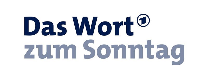 ARD DAS WORT ZUM SONNTAG - Logo "Das Wort zum Sonntag" feiert 60-jähriges Bestehen und erhält ein neues Logo. "Das Wort zum Sonntag" - neues Logo der Sendung, gültig ab 25. Januar 14. – Bild: ARD
