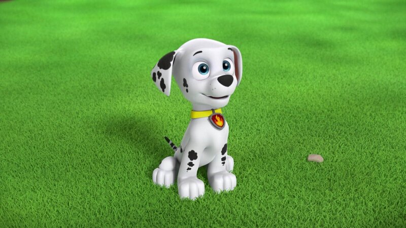 Paw Patrol S02E11a: Marshall allein zu Haus (Pups Leave Marshall Home