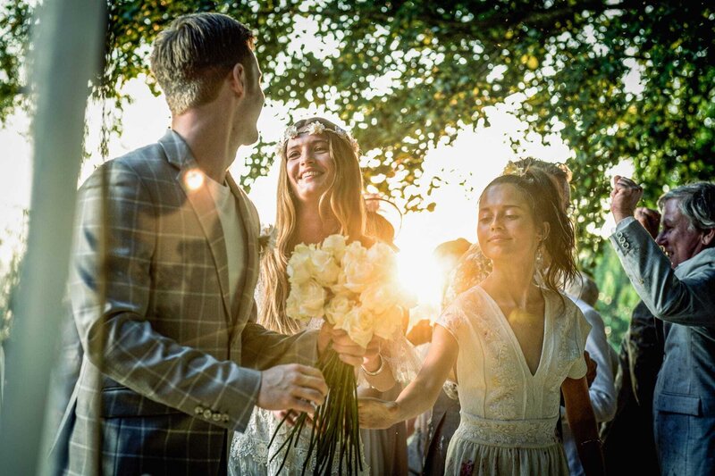 Die Hochzeit – Bild: Warner Bros/​Barefoot Films/​Anke Neugebauer /​ ORF /​ Pro7