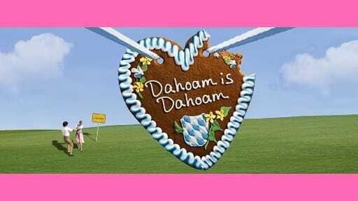 Dahoam is Dahoam – Das Plakatmotiv – Bild: Bayern3 /​ © SWR | ARD.de
