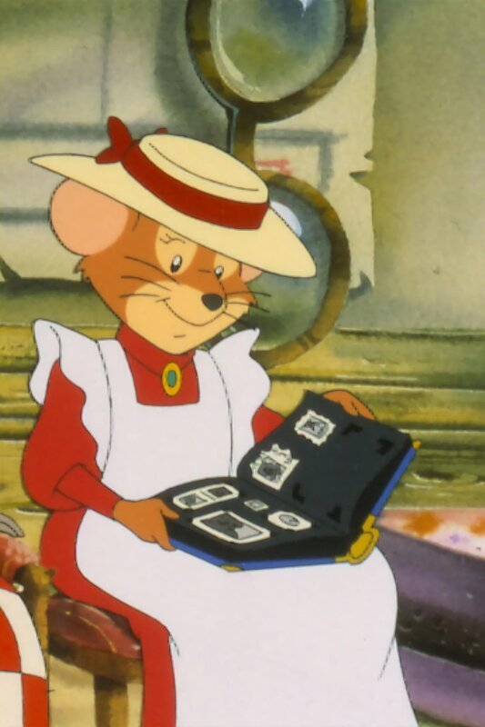 Landmaus und Stadtmaus. – Bild: KI.KA