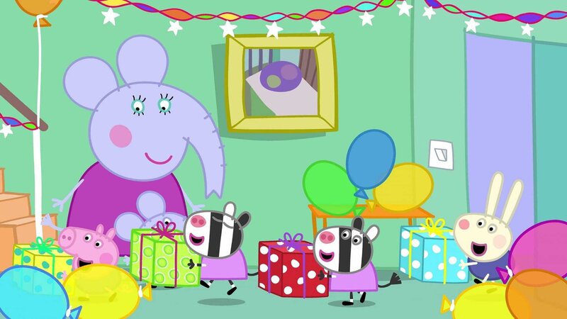 Peppa Pig S03E51: Edmund Elefant feiert Geburtstag (Edmond Elephant’s ...