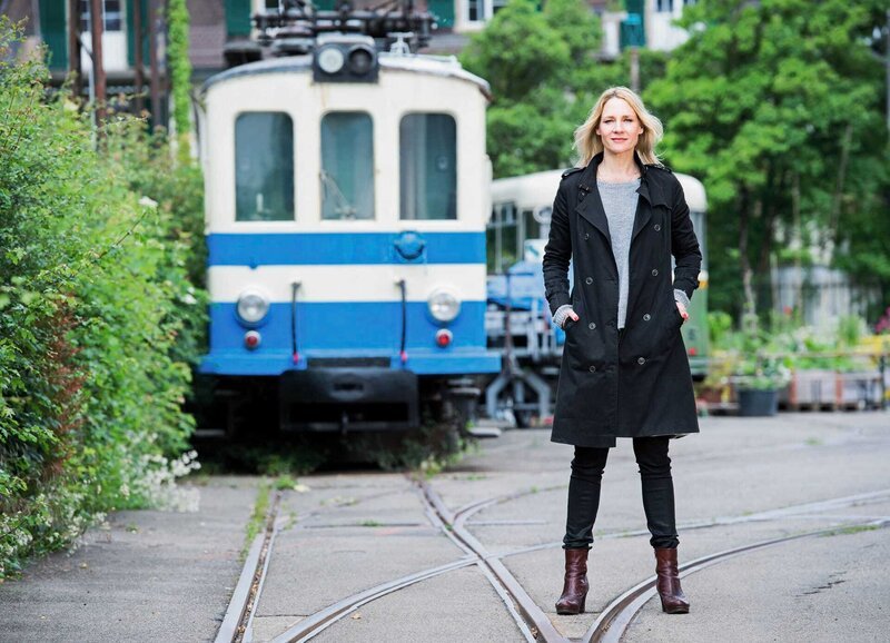 Eva Wannenmacher – Bild: Copyright SRF/​Peter Mosimann