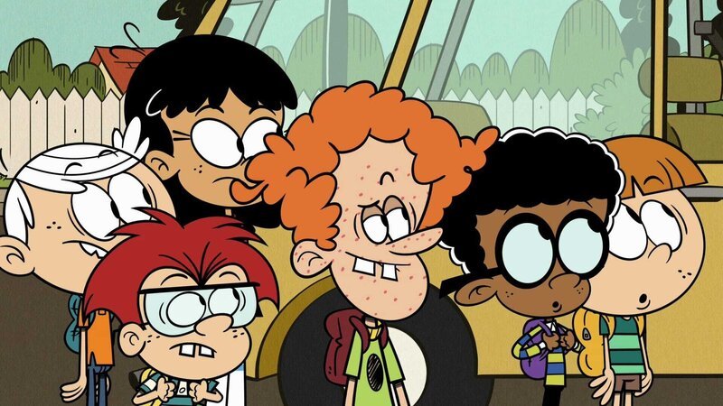 v.li.: Lincoln, Zach, Stella, Rusty, Clyde, Liam – Bild: Paramount