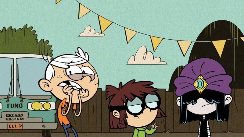 L-R: Lincoln, Lisa, Lucy – Bild: ViacomCBS