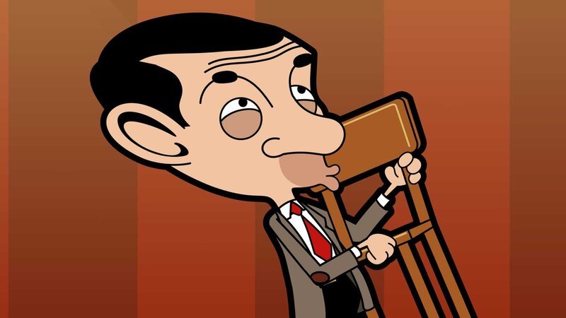 Mr. Bean (voiced by Rowan Atkinson) – Bild: Boomerang (DE) /​ Tiger Aspect Productions 2014 Ltd