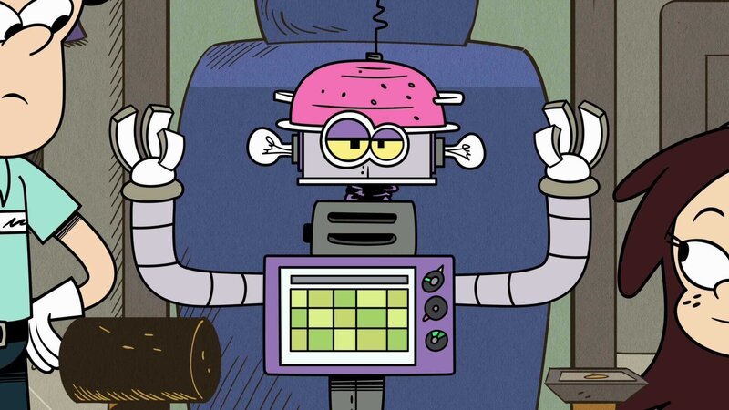 L-R: Stanley, Breakfast Bot, Sid – Bild: Paramount