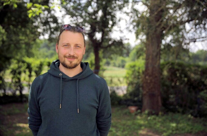 Agroforst-Experte Christoph Meixner. – Bild: HR