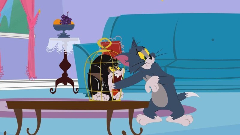 l-r: Butch, Tom – Bild: Courtesy of Warner Brothers.