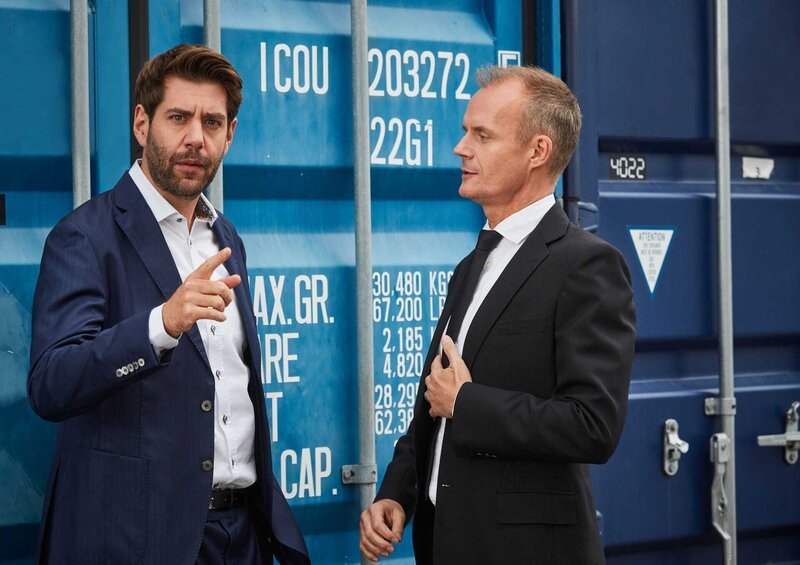 Claus von Wagner (l.), Max Uthoff (r.) – Bild: ZDF und Dirk Eidner.