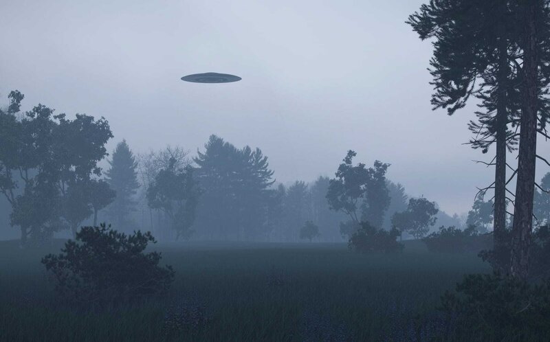 UFO – Bild: Shutterstock /​ Shutterstock /​ Copyright (c) 2015 Shutterstock. No use without permission.