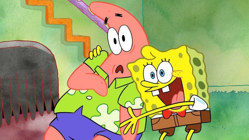 v.li.: Patrick, SpongeBob – Bild: Paramount