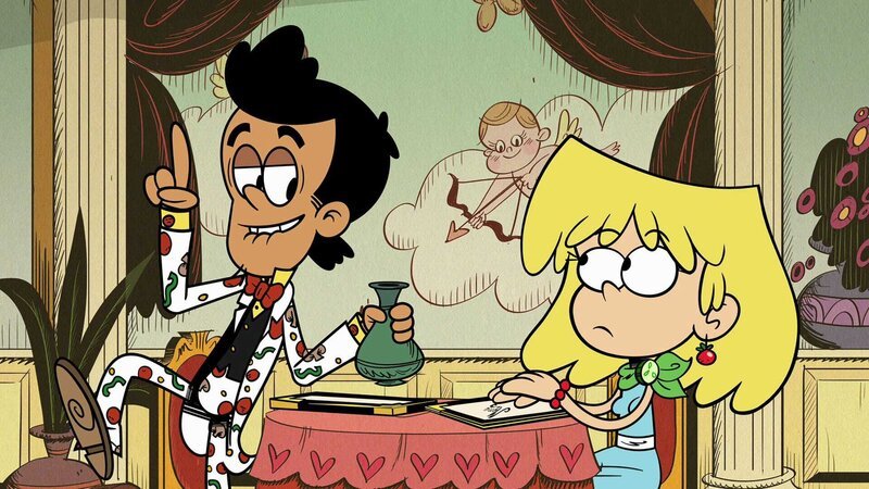 L-R: Bobby, Lori Marie Loud – Bild: ViacomCBS