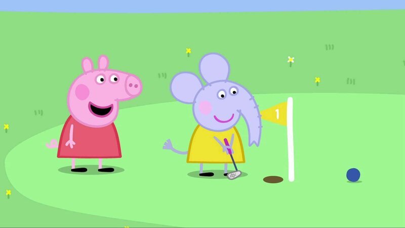 L-R: Peppa Pig, Emily Elephant – Bild: Paramount
