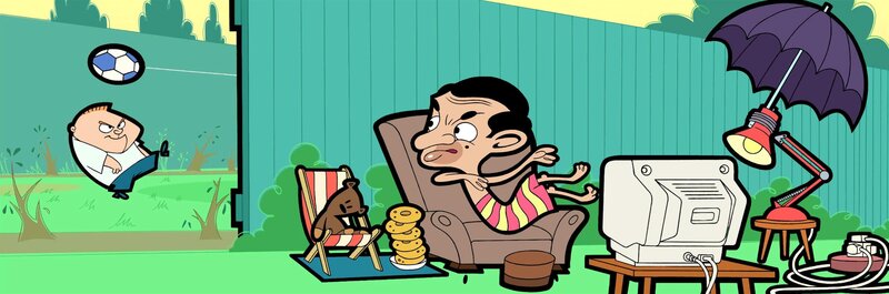 Mr Bean Die Cartoon Serie S02e05b Der Nachbar Neighbourly Bean