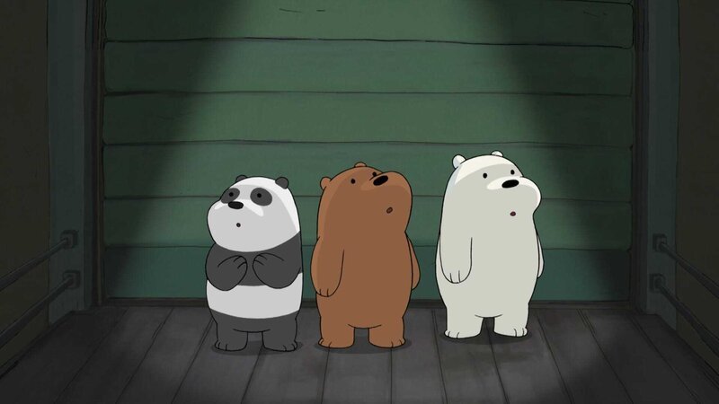 L-R: Panda Bear, Grizzly „Grizz“ Bear, Ice Bear – Bild: 2016 CARTOON NETWORK. A TIME WARNER COMPANY. ALL RIGHTS RESERVED.