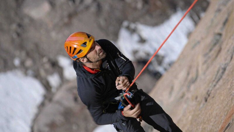 Mount Asgard – Rock climbing. – Bild: Bergblick