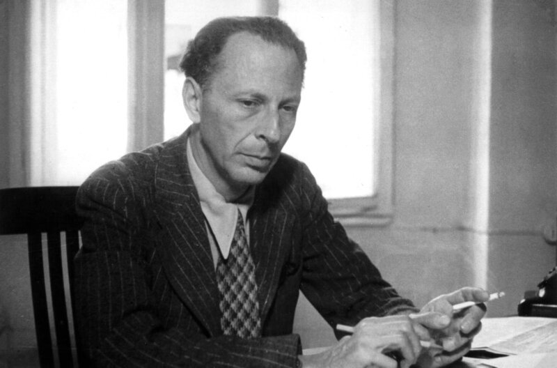 Alfred Kantorowicz, Kommunist und oppositioneller Literat in der frühen DDR: In seinem Tagebuch blickt er kritisch auf das Ulbricht-Regime. – Bild: UB der HU Berlin /​ Alfred Kantorowicz, Kommunist und oppositioneller Literat in der frühen DDR: In seinem Tagebuch blickt er kritisch auf das Ulbricht-Regime.