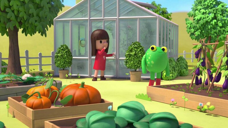 L-R: Anna, Froga – Bild: Paramount