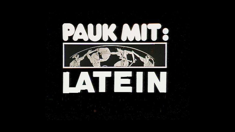 Pauk mit: Latein – Logo – Bild: BR/​ARD /​ BR3