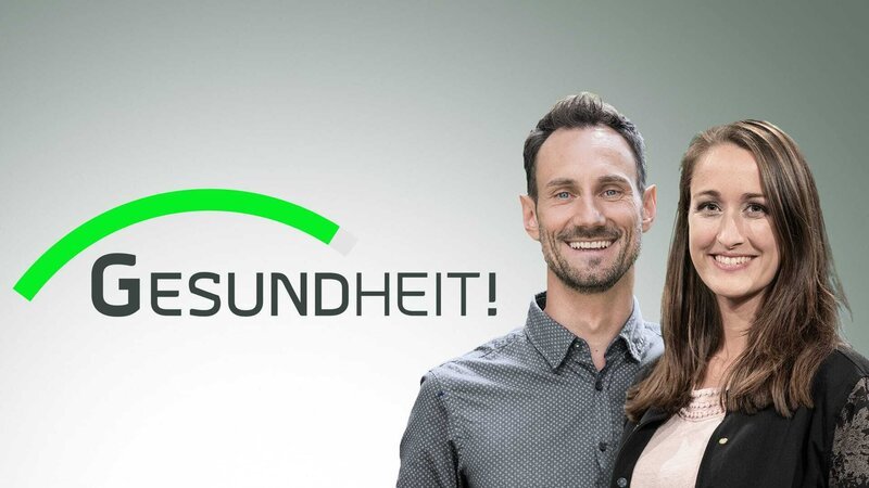 Die Moderatoren Fero Andersen und Veronika Keller. – Bild: Christian Sonnberger /​ BR /​ BR/​Christian Sonnberger