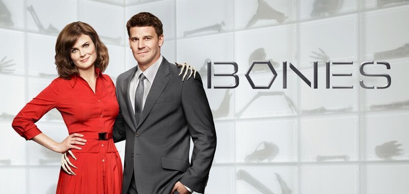 Emily Deschanel als Dr. Temperance Brennan und David Boreanaz als FBI Special Agent Seeley Booth – Bild: 20th Century Fox Television