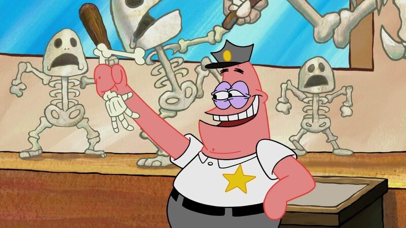 Patrick – Bild: ANNÉE Viacom International Inc. Tous droits réservés. Nickelodeon, Bob l’éponge et tous les autres titres, logos et personnages qui y sont associés sont des marques de commerce de Viacom International inc. Créé par Stephen Hillenburg.