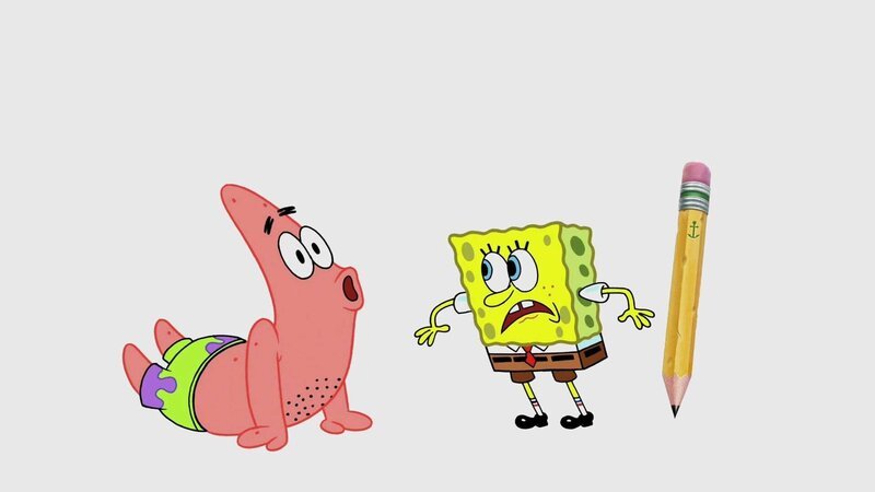 L-R: Patrick, SpongeBob – Bild: Paramount