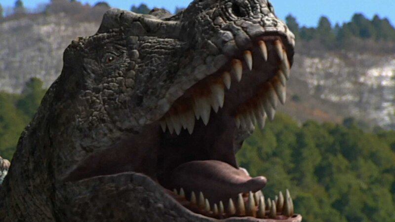 Dino-Jäger - Auf der Spur der Urzeit-Giganten – Bild: ZDF und Getty Images /​ Caligari Entertainment./​Getty Images /​ Caligari Entertai