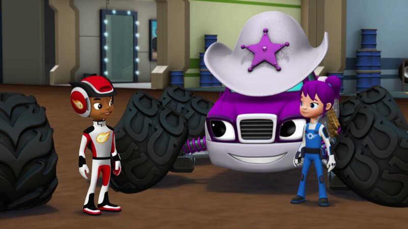 L-R: AJ, Starla, Gabby – Bild: ViacomCBS