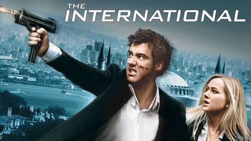 CHANNEL: AXN Channel CAST: Clive Owen,Naomi Watts GENRE: Action,Crime,Drama,Mystery,Thriller COUNTRY: USA,Germany,UK,France YEAR: 2009 DIRECTOR: Tom Tykwer – Bild: 2009 Columbia Pictures Industries, Inc. and Beverly Blvd LLC. All Rights Reserved.