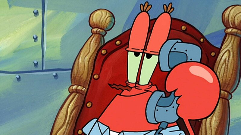 Mr. Krabs – Bild: ViacomCBS