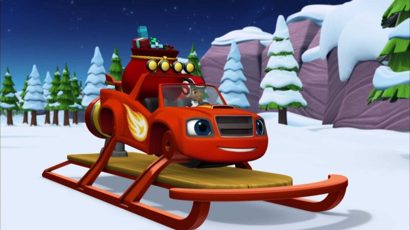 Blaze und AJ (oben) – Bild: Paramount