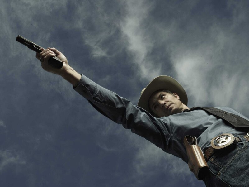Timothy Olyphant as Raylan Givens. – Bild: 2011 Sony Pictures Television Inc. and Bluebush Productions, LLC. All Rights Reserved.