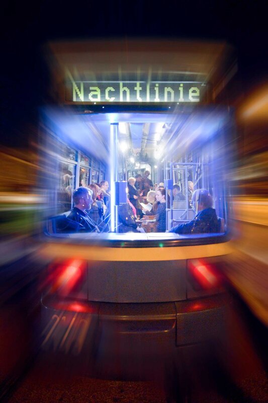 Blick auf die Nachtlinie. – Bild: Ralf Wilschewski /​ BR