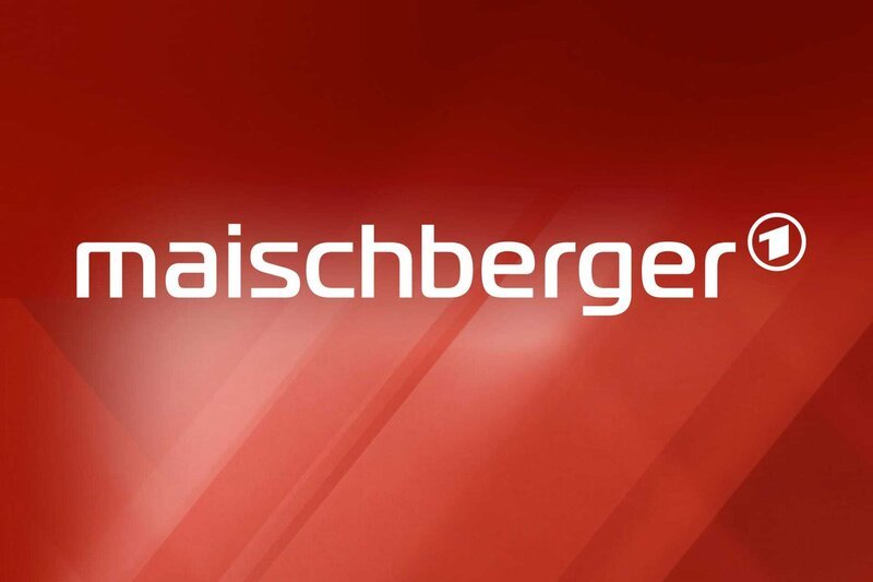 Maischberger – Logo – Bild: ZDF und WDR