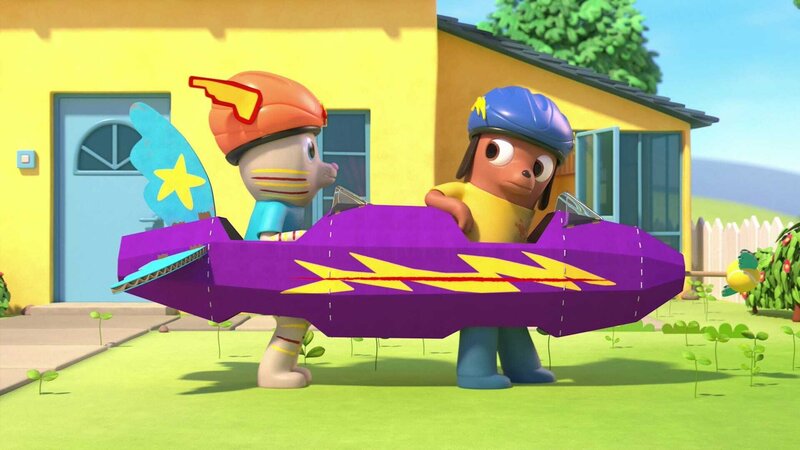 L-R: Ron, Bubu – Bild: Paramount