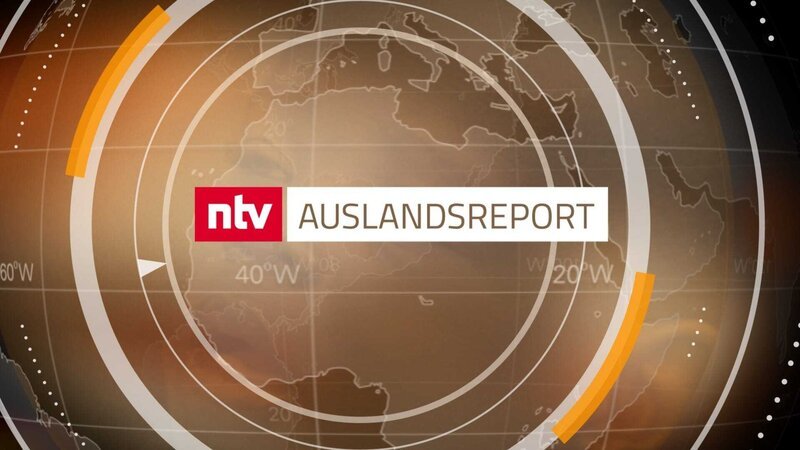 Logo n-tv Auslandsreport – Bild: ntv