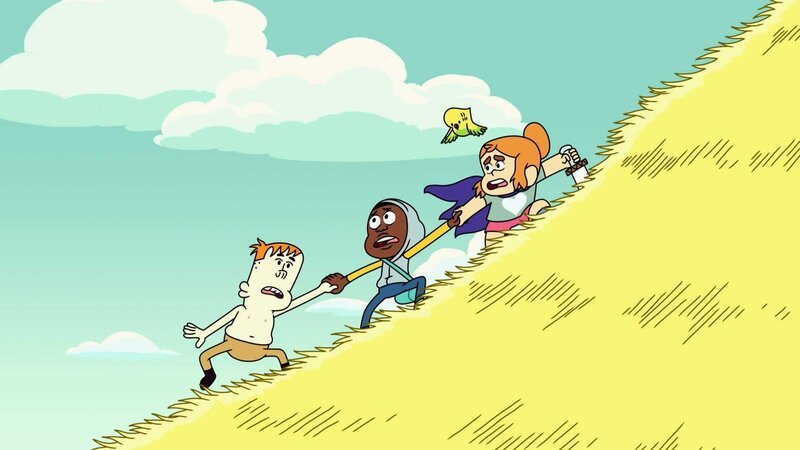 l-r: John Paul „J.P.“ Mercer, Craig Williams, Kelsey Pokoly – Bild: Cartoon Network