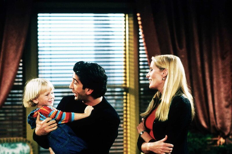Dr Ross Geller (David Schwimmer, m.) – Bild: Disney