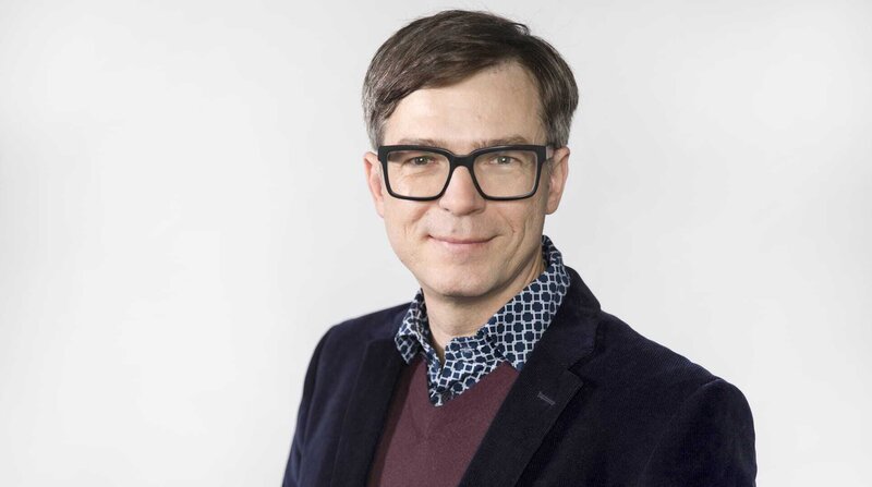 Moderator Ralph Caspers – Bild: BR/​WDR/​Linda Meiers