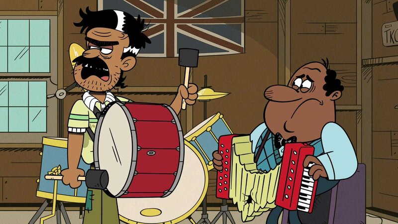 v.li.: Mr. Bolhofner, Harold – Bild: Paramount