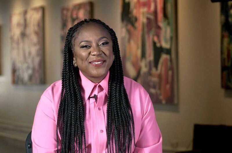 Alicia Garza, eine ihrer Gründerinnen von „Black Lives Matter“, sieht als Ziel der Bewegung eine gerechte Gesellschaft für alle. – Bild: ZDF / © Vincent Productions / © Vincent Productions Alicia Garza, eine ihrer Gründerinnen von „Black Lives Matter“, sieht als Ziel der Bewegung eine gerechte Gesellschaft für alle. – Bild: ZDF / © Vincent Productions / © Vincent Productions