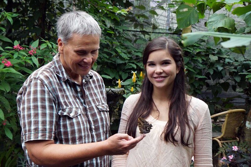Anna und die wilden Tiere 20 Im Garten der Schmetterlinge