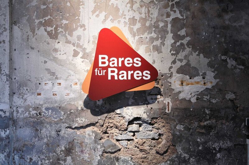 „Bares für Rares“ Sendungslogo. – Bild: ZDF und Frank W. Hempel./​Frank W. Hempel
