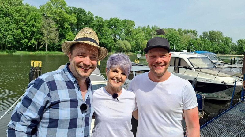 Abenteuer Saale: Die ultimative Bootstour mit Mario, Linda, Robin – Bild: MDR