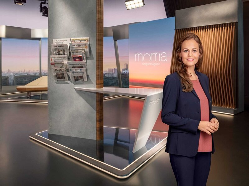 Harriet von Waldenfels – Bild: ZDF und [F] Benno Kraehahn [H] Marcus Höhn [M] RETOUCHING DE L
